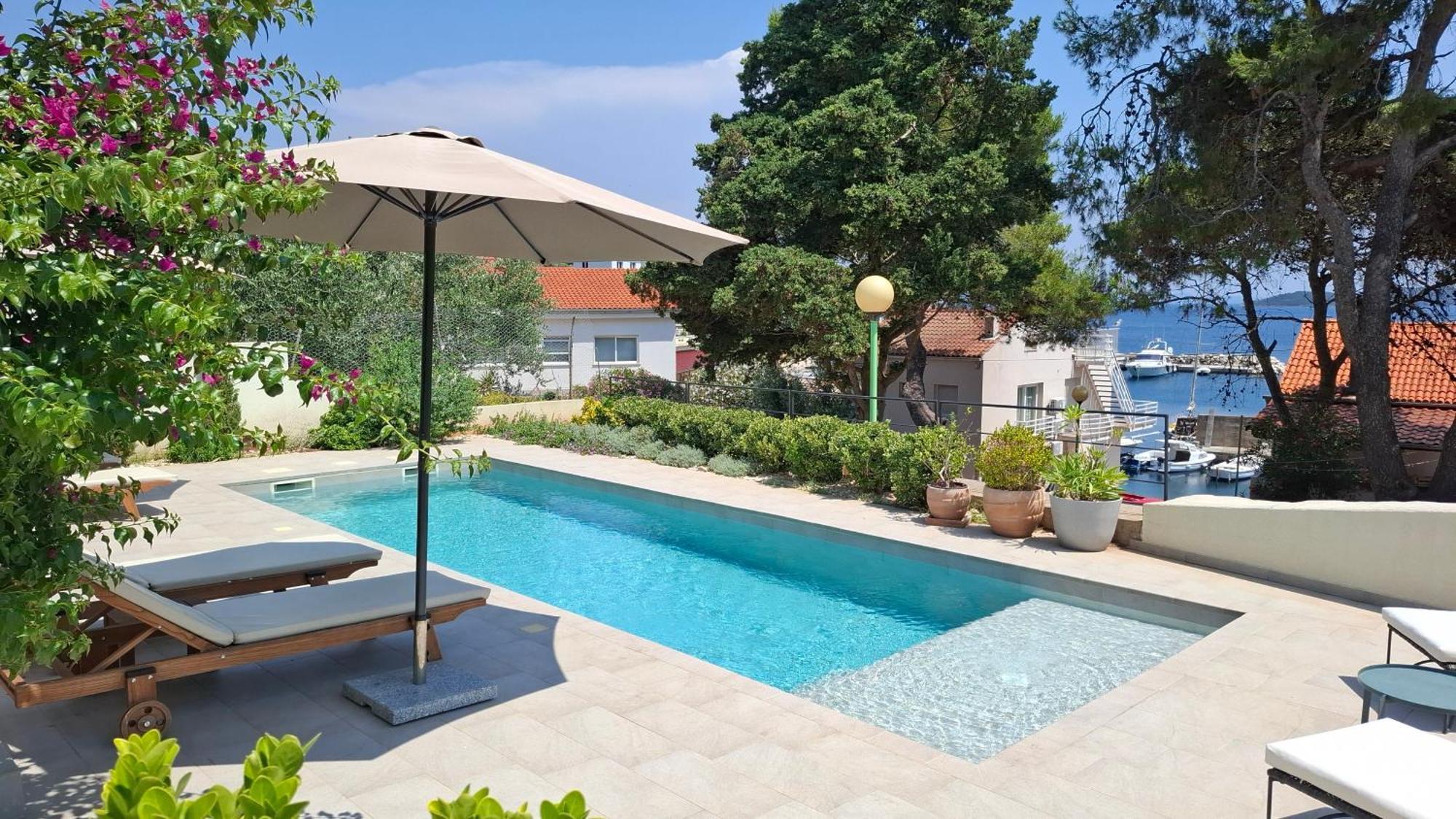Villa Mira With A Heated Pool And A Sea View Božava Εξωτερικό φωτογραφία
