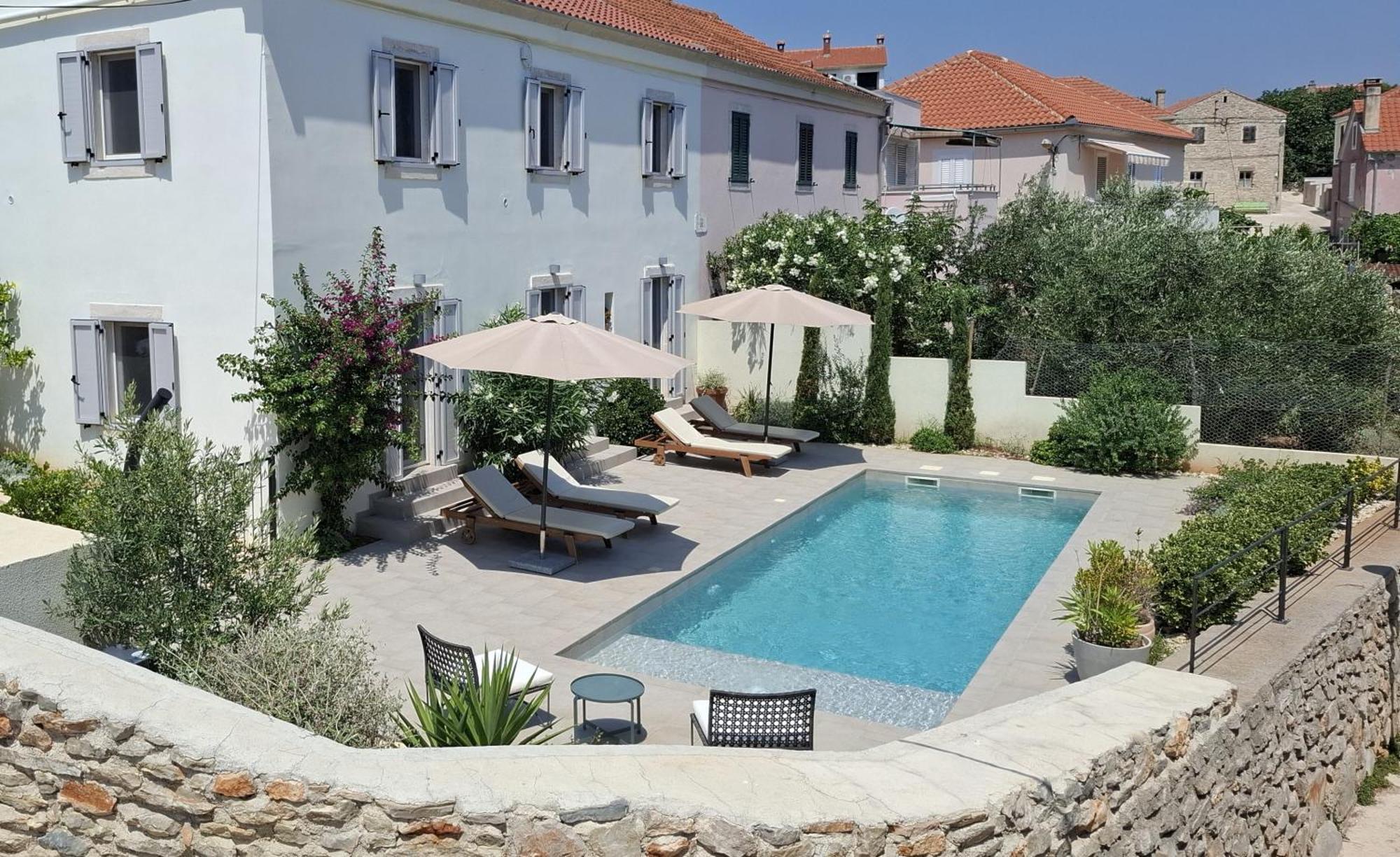 Villa Mira With A Heated Pool And A Sea View Božava Εξωτερικό φωτογραφία